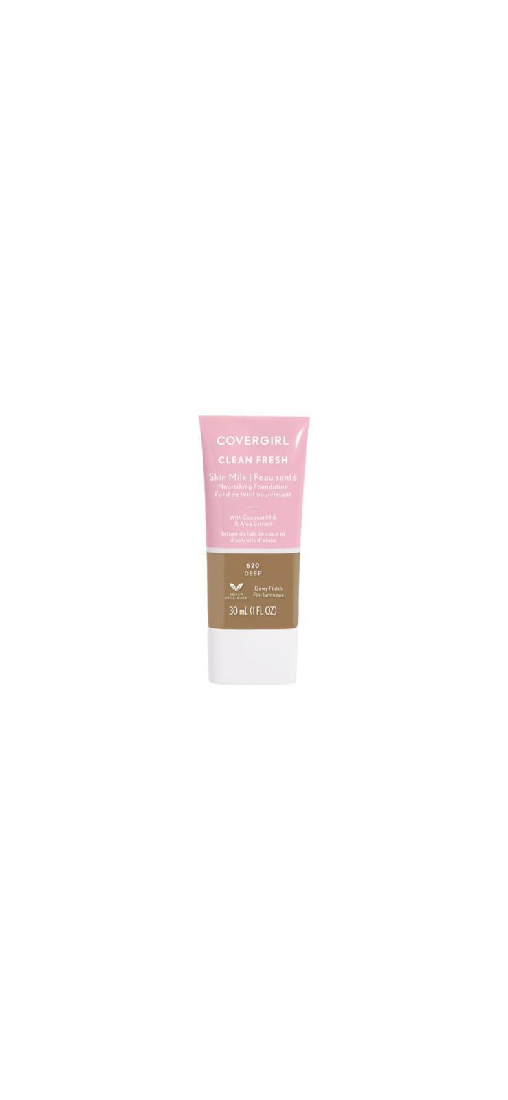 Covergirl, Clean Fresh, Skin Milk Nourishing Foundation Deep 620