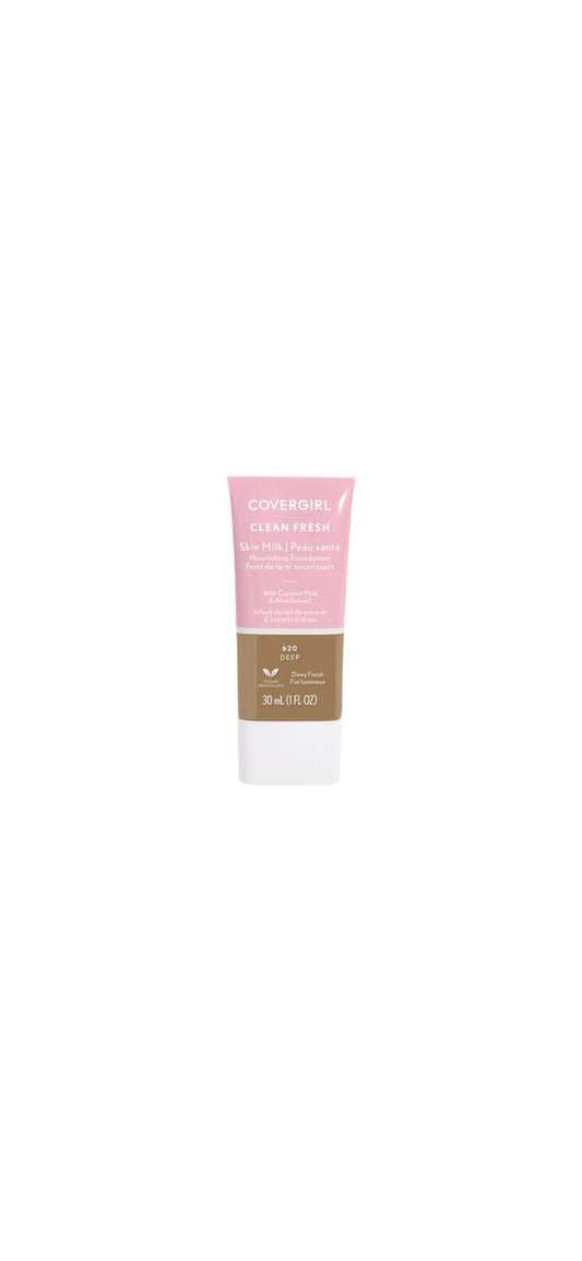 Covergirl, Clean Fresh, Skin Milk Nourishing Foundation Deep 620