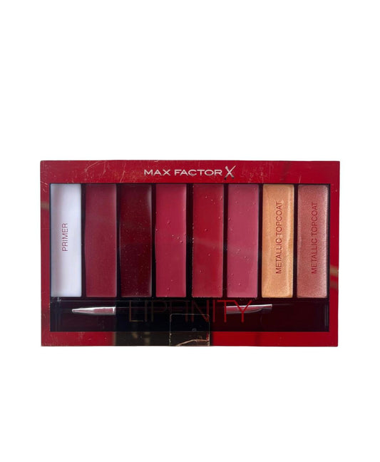 MAX FACTOR LIPFINITY DESIGNER PALETTE