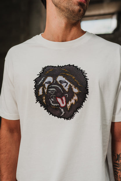Rundhals T-SHIRT Kaukasicher Schäferhund