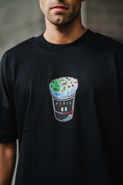 OVERSIZE T-SHIRT CUPE CAKE