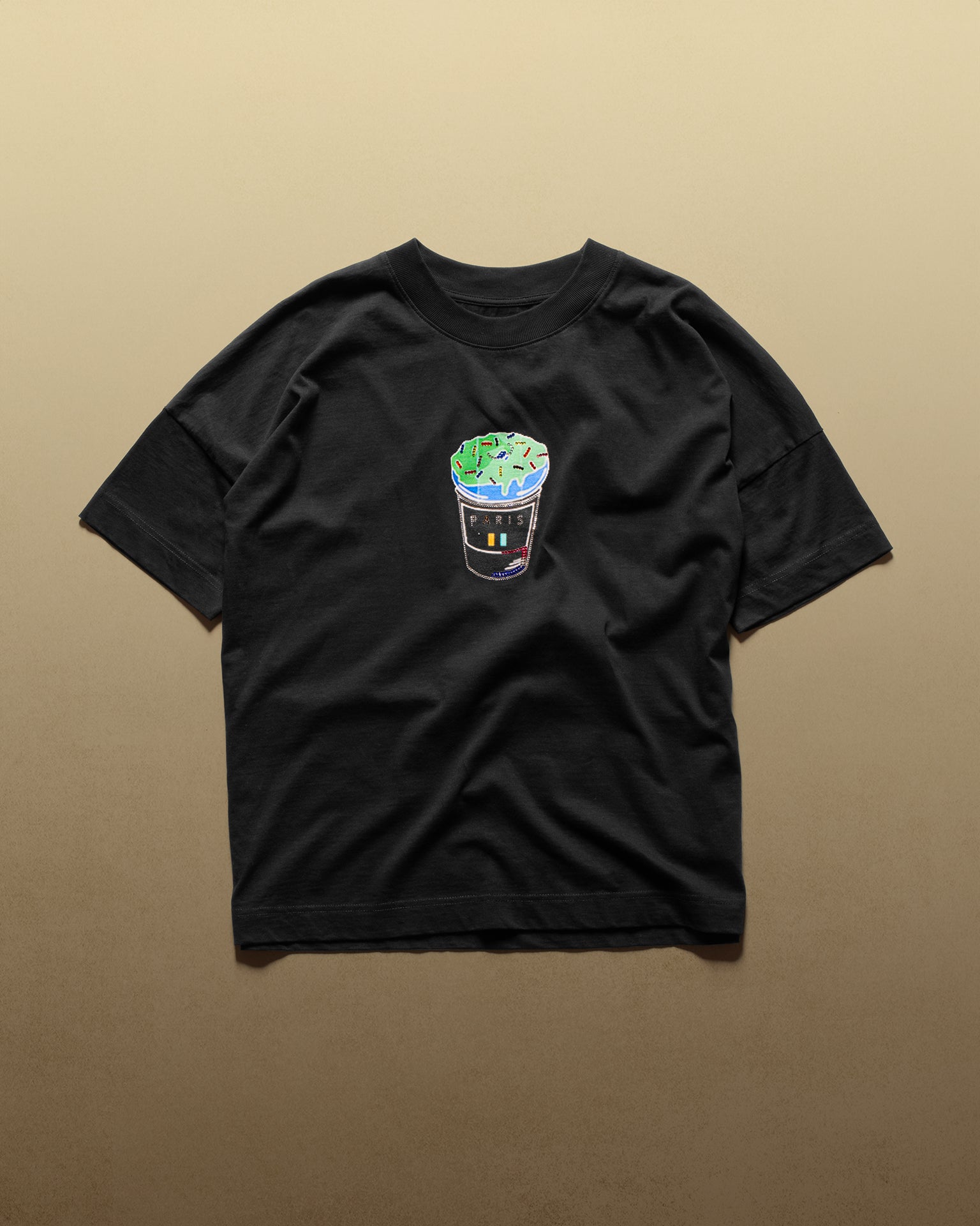 OVERSIZE T-SHIRT CUPE CAKE