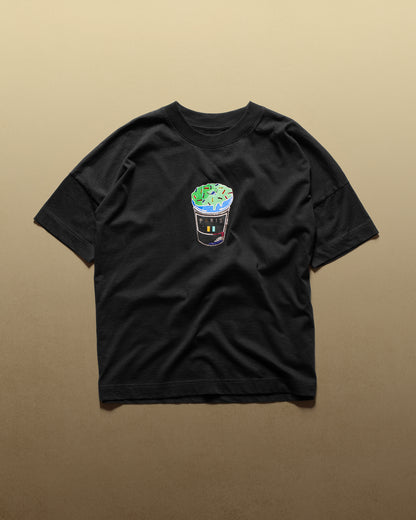OVERSIZE T-SHIRT CUPE CAKE
