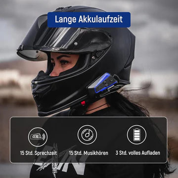 LEXIN B4FM Motorrad Intercom Helm Headset