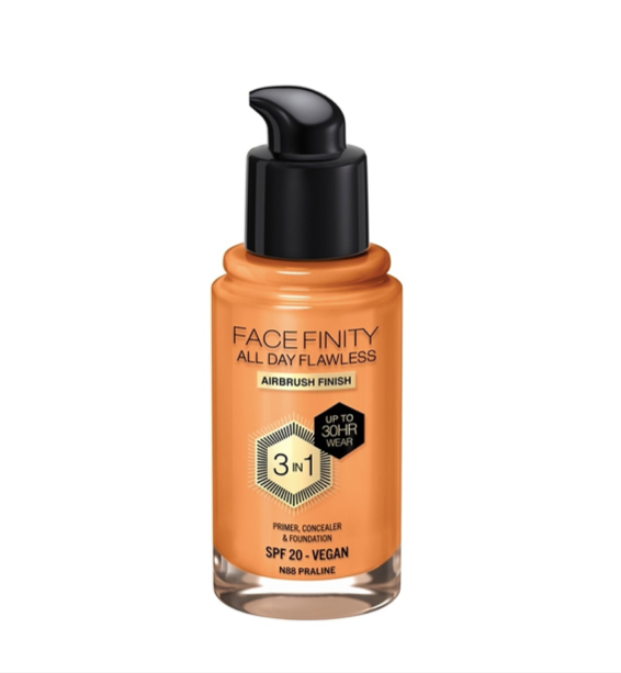 Max Factor FaceFinity Foundation 88 Praline für einen perfekten Teint kaufen