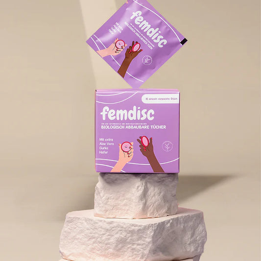 Femdisc On-the-go cleaning wipes FREE SHIPPING