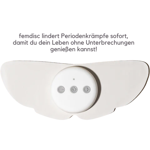 femdisc Menstruationspad gegen Regelschmerzen