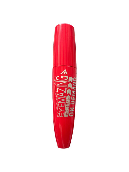 Manhattan Eyemazing Volume On Demand Mascara - 101 ON BLACK