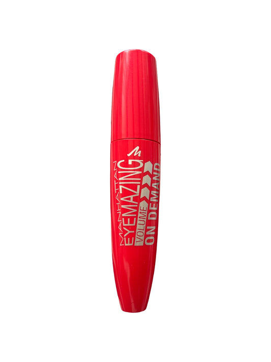 Manhattan Eyemazing Volume On Demand Mascara - 101 ON BLACK