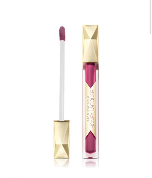Max Factor Honey Lacquer heilender Lipgloss - Blooming Berry