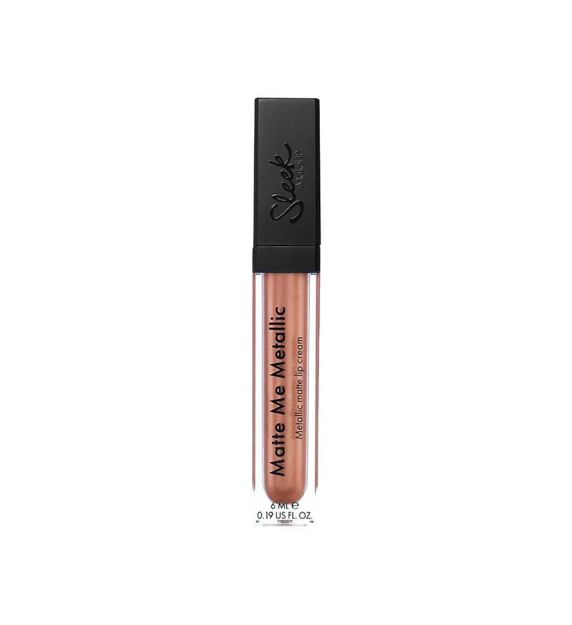 Sleek Makeup Matte Me Metallic Lip Cream - Roman Cooper