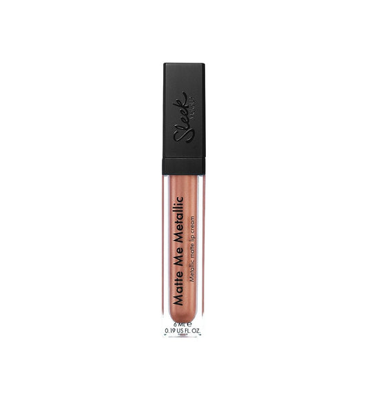 Sleek Makeup Matte Me Metallic Lip Cream - Roman Cooper