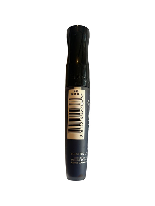 Rimmel London Stay Matte Liquid Lip Color - 830 Blue Iris