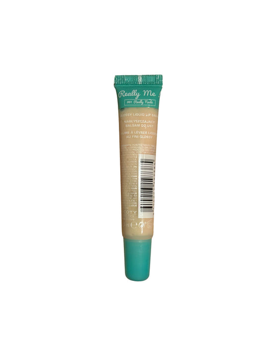 Really Me Glossy Liquid Shining Lip Balm 001 Really Nude 10.5 Ml
