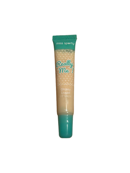 Really Me Glossy Liquid Shining Lip Balm 001 Really Nude 10.5 Ml