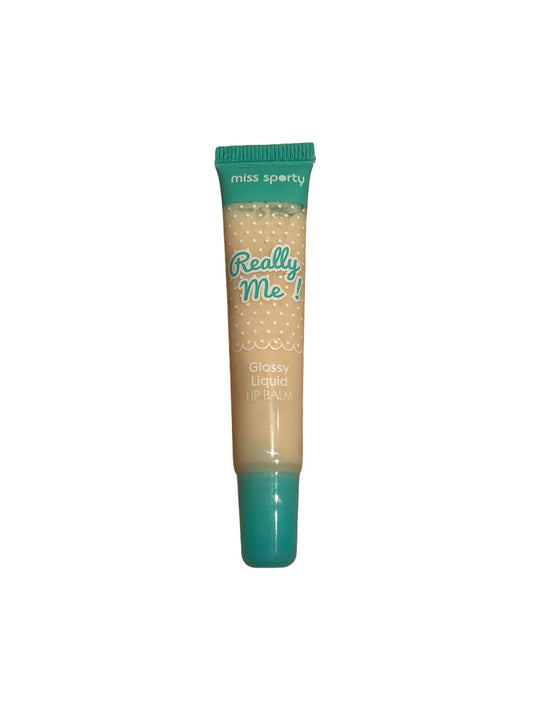 Really Me Glossy Liquid Shining Lip Balm 001 Really Nude 10.5 Ml