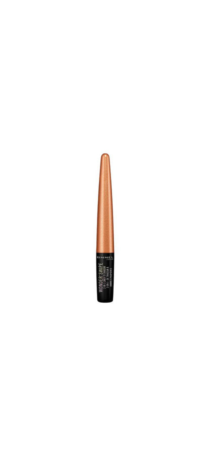 Rimmel London Wonder Swipe 2-in-1 Liner to Shadow - 004 So Savage Eyeliner