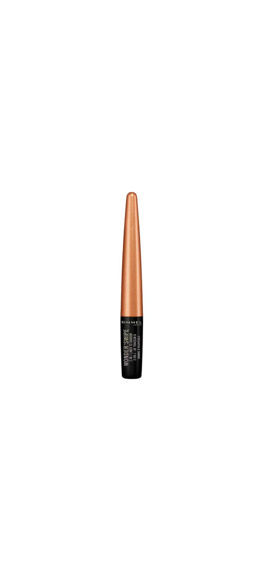 Rimmel London Wonder Swipe 2-in-1 Liner to Shadow - 004 So Savage Eyeliner