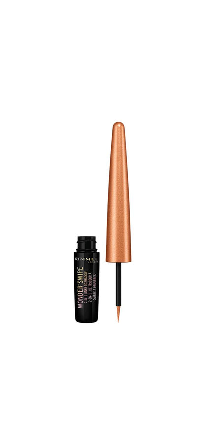 Rimmel London Wonder Swipe 2-in-1 Liner to Shadow - 004 So Savage Eyeliner