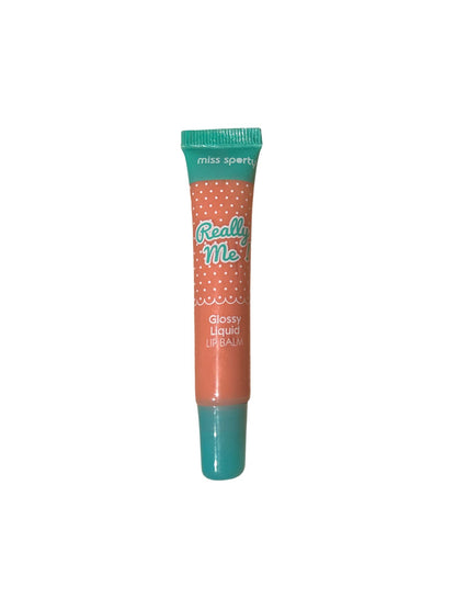 Really Me Glossy Liquid Shining Lip Balm 003 Really Apricot 10.5 Ml