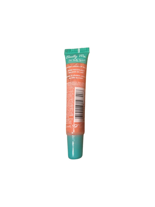 Really Me Glossy Liquid Shining Lip Balm 003 Really Apricot 10.5 Ml
