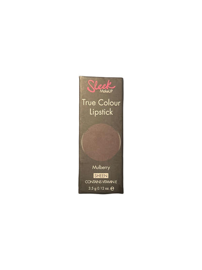 Sleek True Colour Lippenstift 3,5 G - Mulberry 788