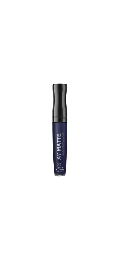 Rimmel London Stay Matte Liquid Lip Color - 830 Blue Iris