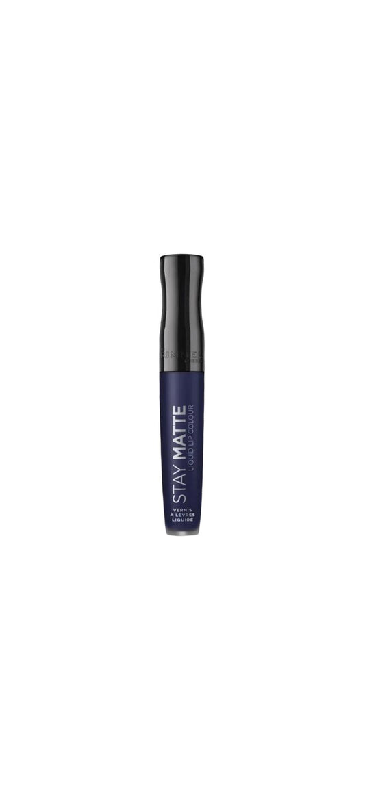 Rimmel London Stay Matte Liquid Lip Color - 830 Blue Iris