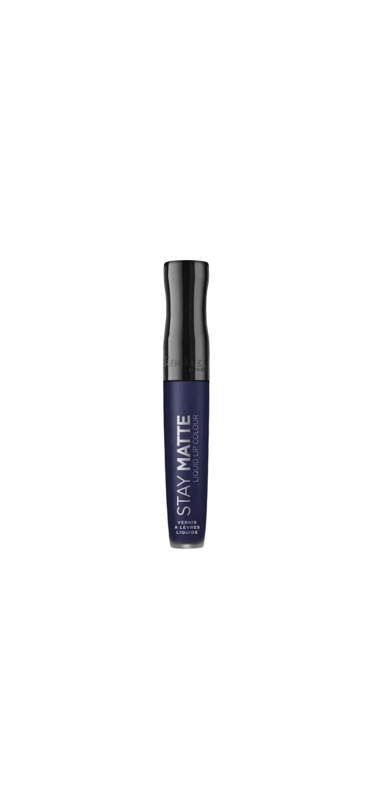 Rimmel London Stay Matte Liquid Lip Color - 830 Blue Iris
