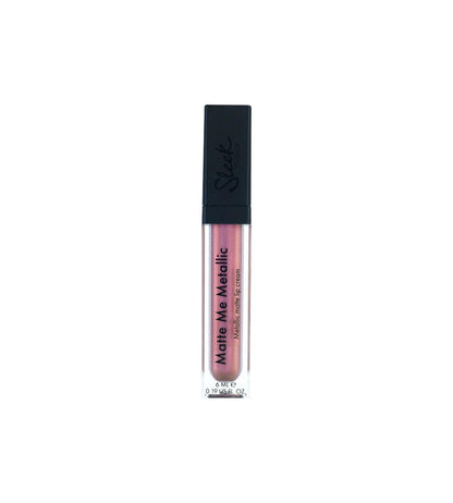 Sleek Makeup Matte Me Metallic Lip Cream - Volcanic