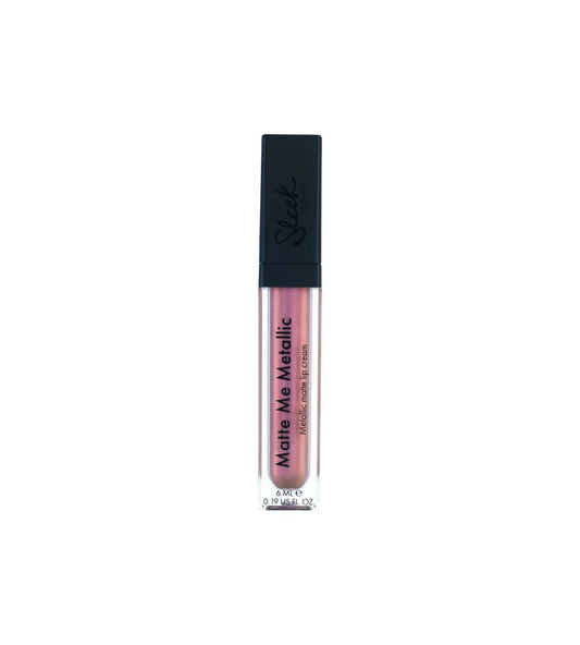 Sleek Makeup Matte Me Metallic Lip Cream - Volcanic