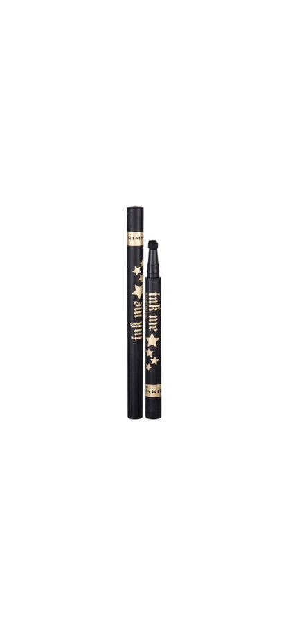 Rimmel London Ink Me Stamp Tattoo, 002 Black Star