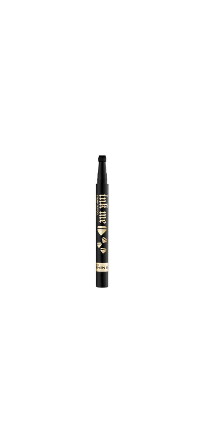 Rimmel London Ink Me Stamp Tattoo, 003 Black Diamond