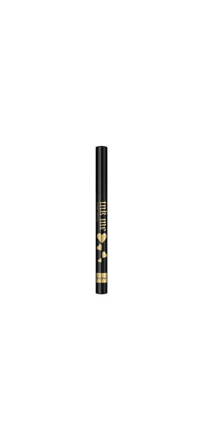 Rimmel London Ink Me Stamp Tattoo, 001 Black Heart