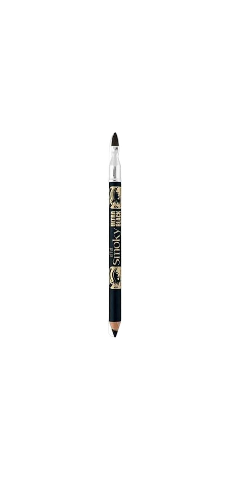 Bourjois Effet Smoky Eye Pencil schwarz - 76 Ultra Black