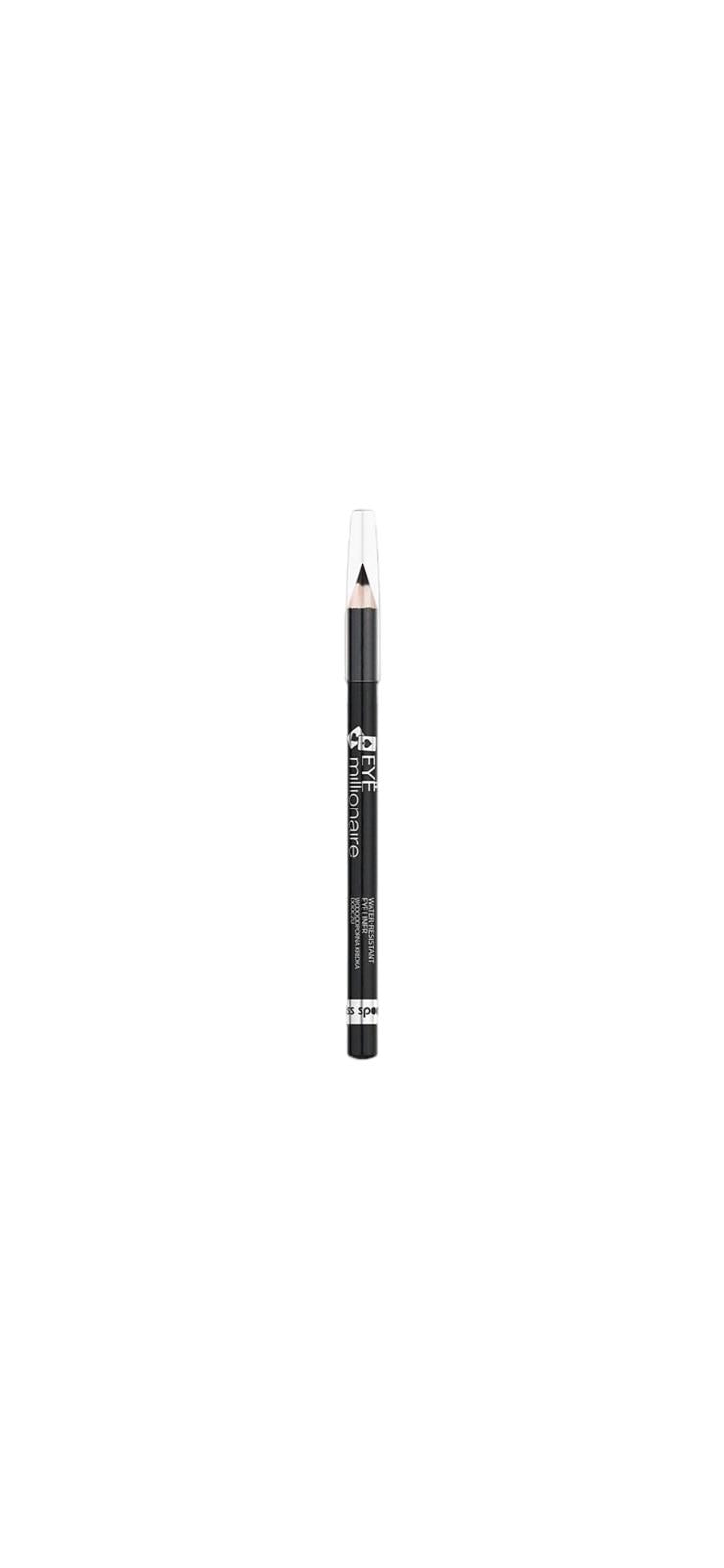 Miss Sporty Miss Sports Augen-Eyeliner 001 Clover Black - Wasserabweisender Augen-Eyeliner für perfekten Halt