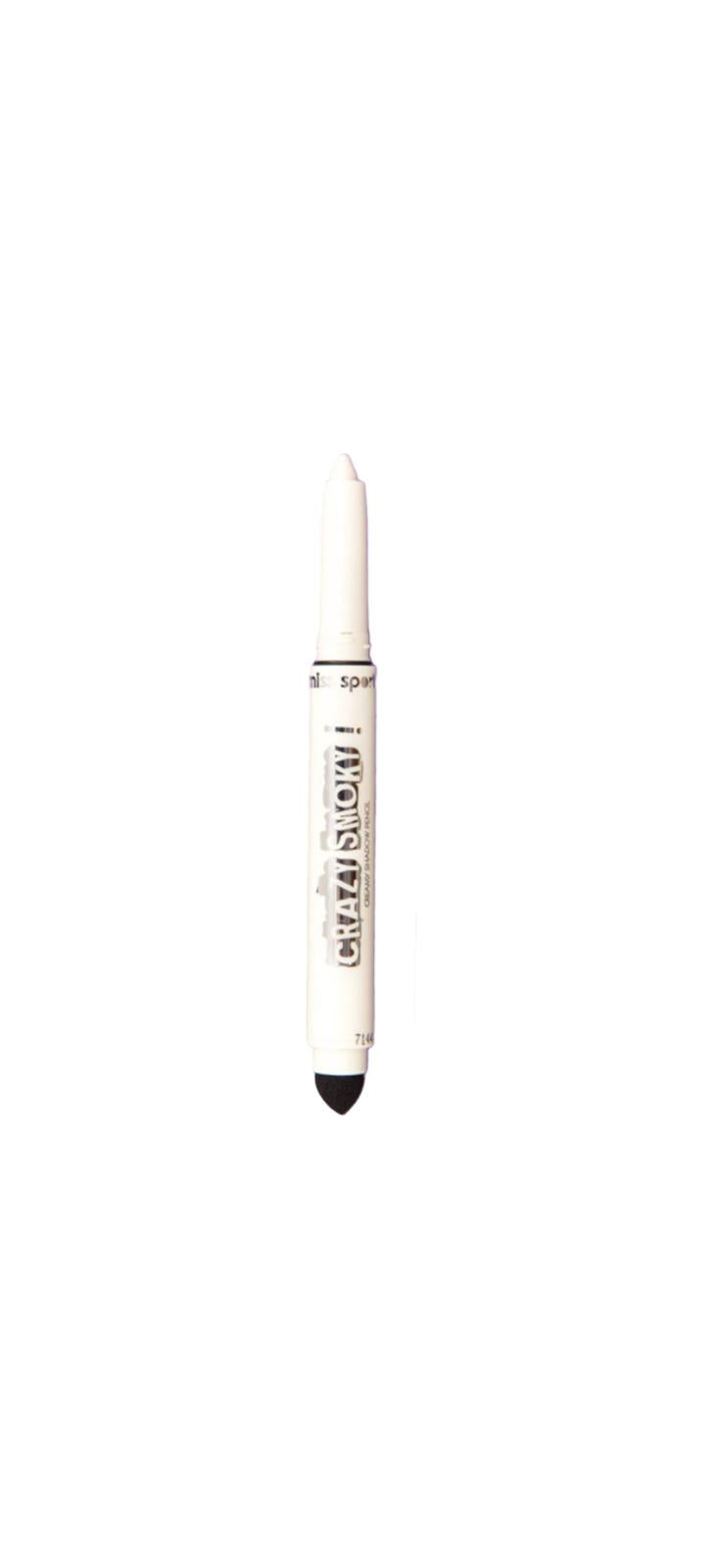 Miss Sporty Lidschatten Bleistift 170 Quirky White - Crazy Smoky Creamy Shadow Pencil
