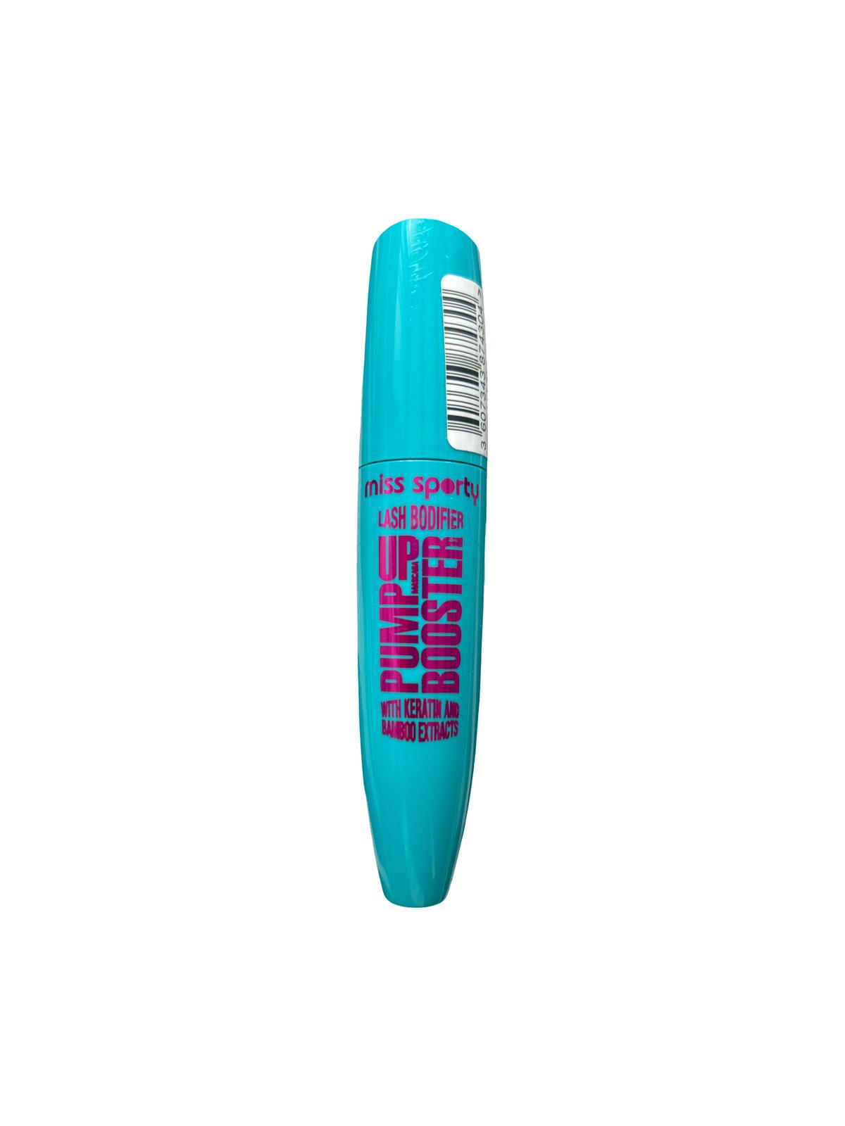 Miss Sports Pump Up Booster Lash Bodifier Mascara 001 Schwarz