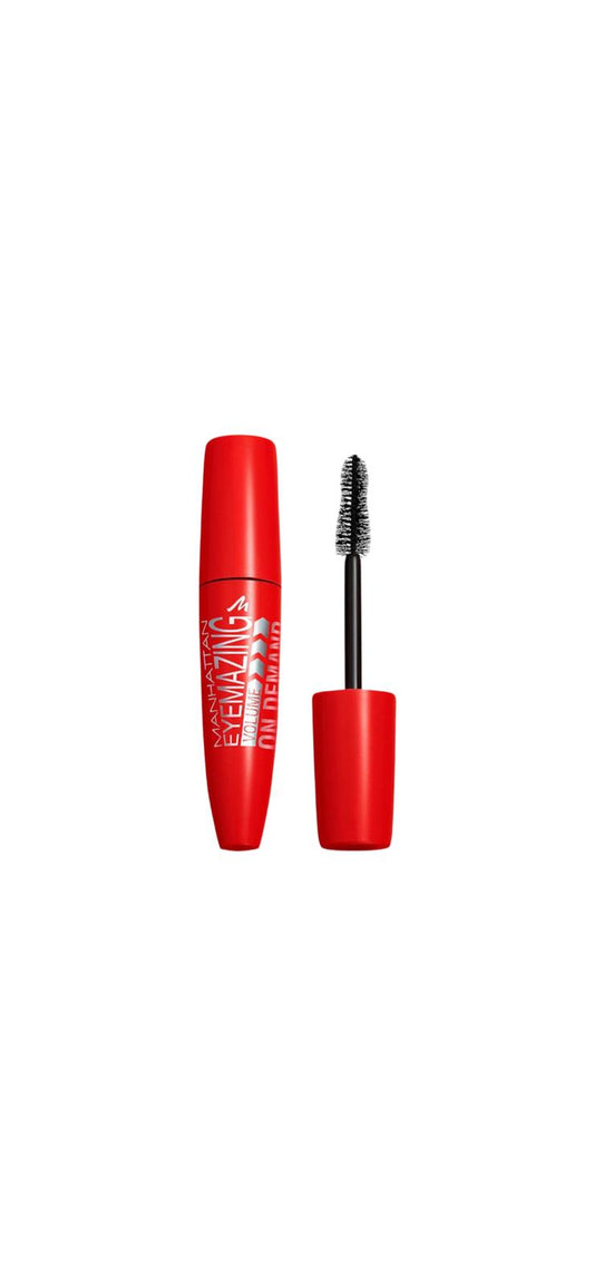 Manhattan Eyemazing Volume On Demand Mascara - 101 ON BLACK