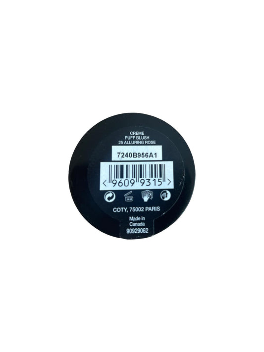Max Factor Creme Puff Blush Puder - 25 Alluring Rose