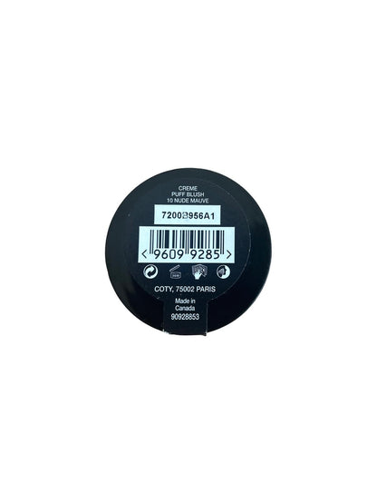 Max Factor Creme Puff Blush Puder - 10 Nude Mauve