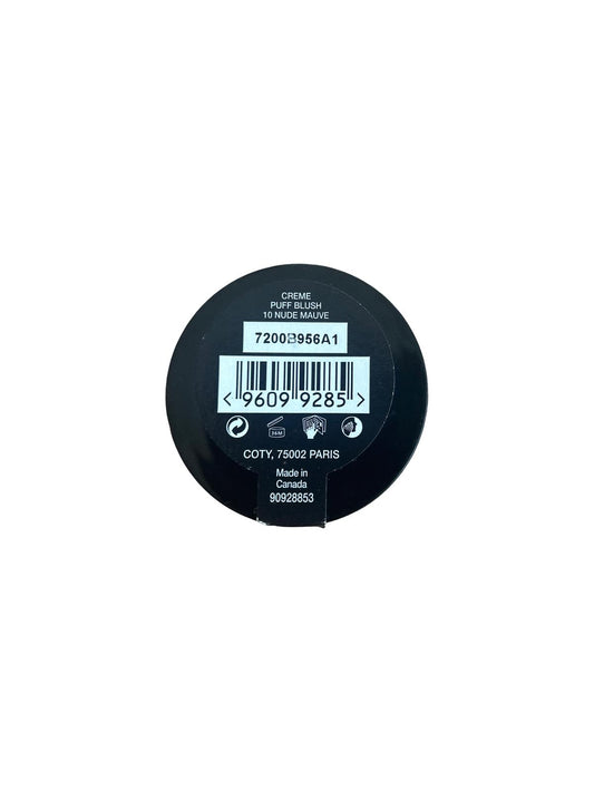 Max Factor Creme Puff Blush Puder - 10 Nude Mauve