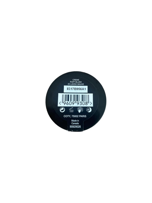 Max Factor Creme Puff Blush Puder - 20 Lavish Mauve