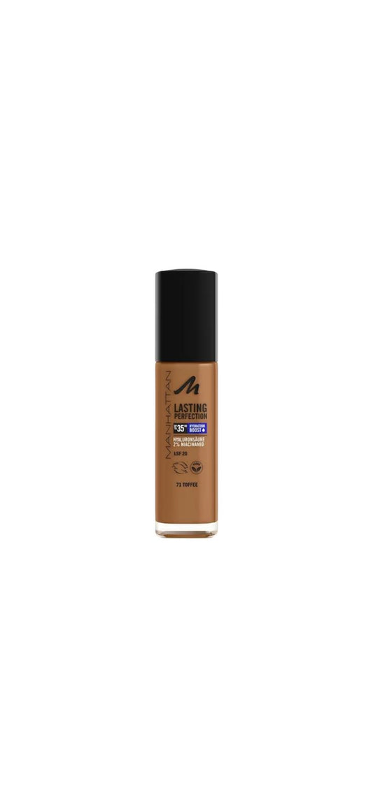 Manhattan Lasting Perfection Foundation 35HR 71 Toffee