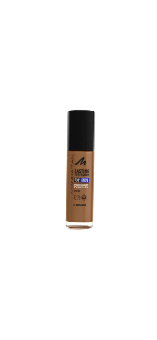 Manhattan Lasting Perfection Foundation 35HR 75 Cinnamon