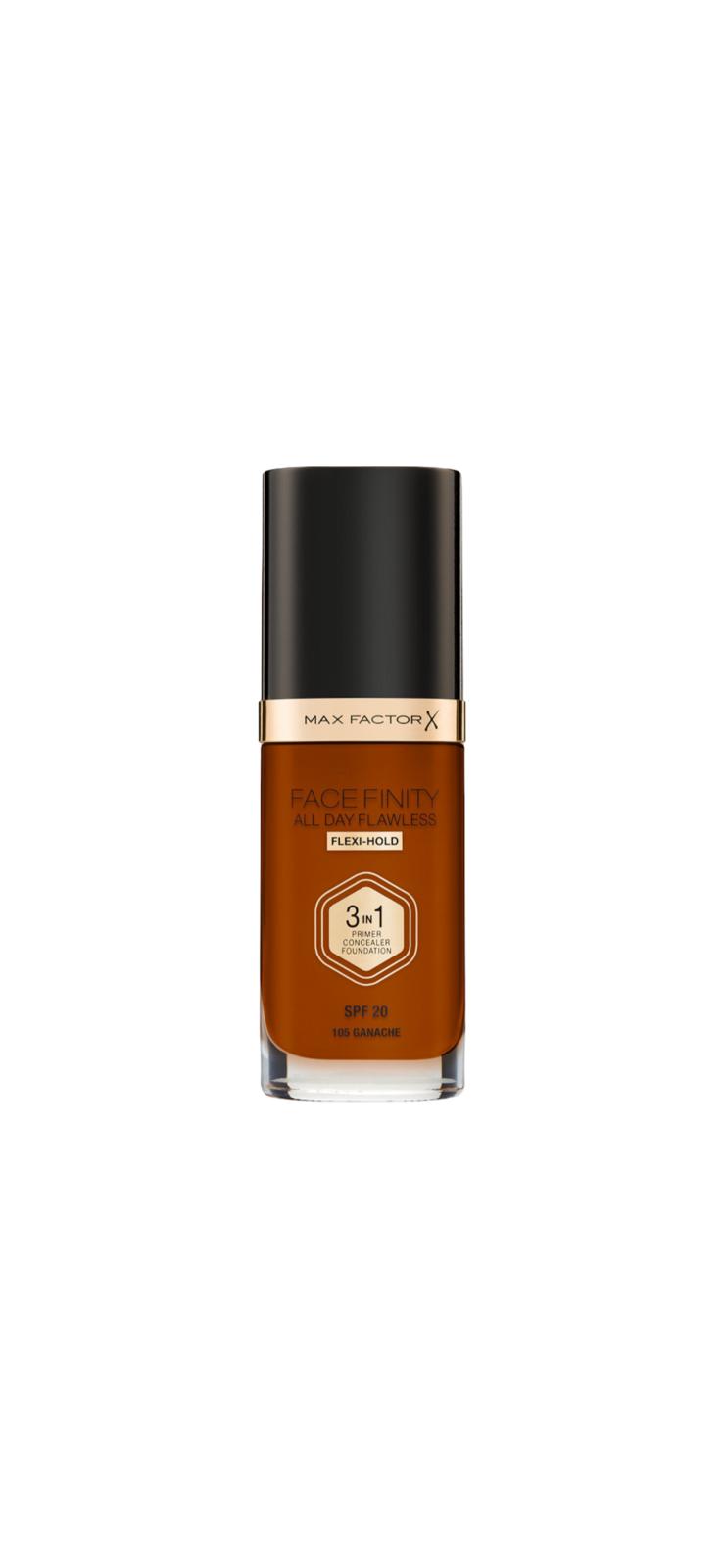 Max Factor Facefinity All Day Flawless Make-up Foundation SPF 20 105 Ganache - Max Factor Facefinity Make-up Foundation kaufen