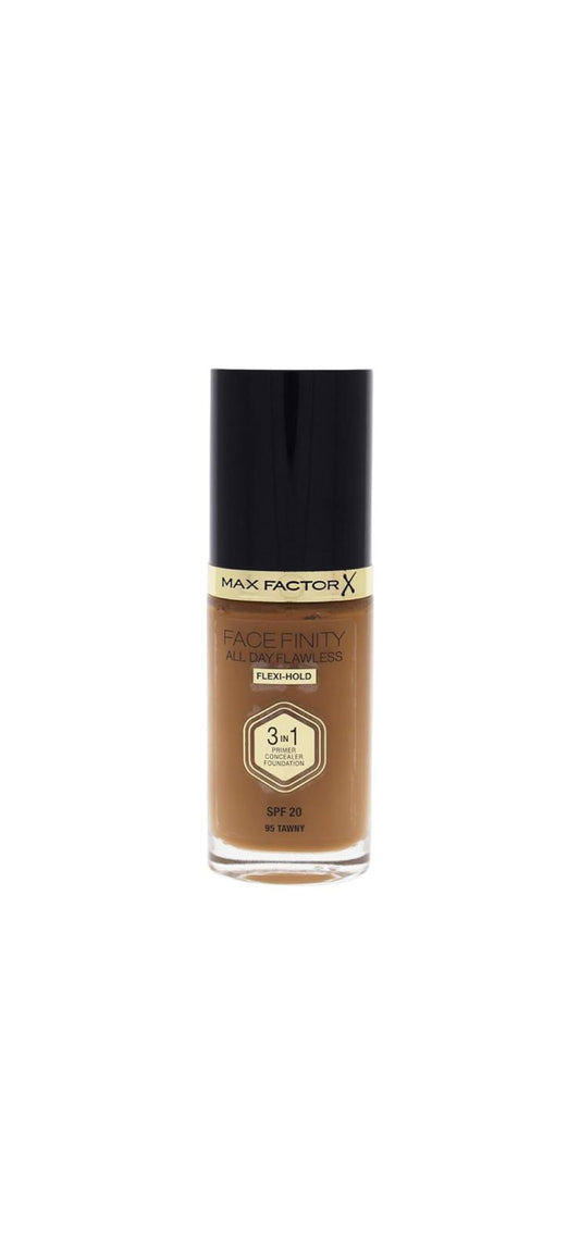 Max Factor Facefinity All Day Flawless Make-up Foundation SPF 20 95 Tawny