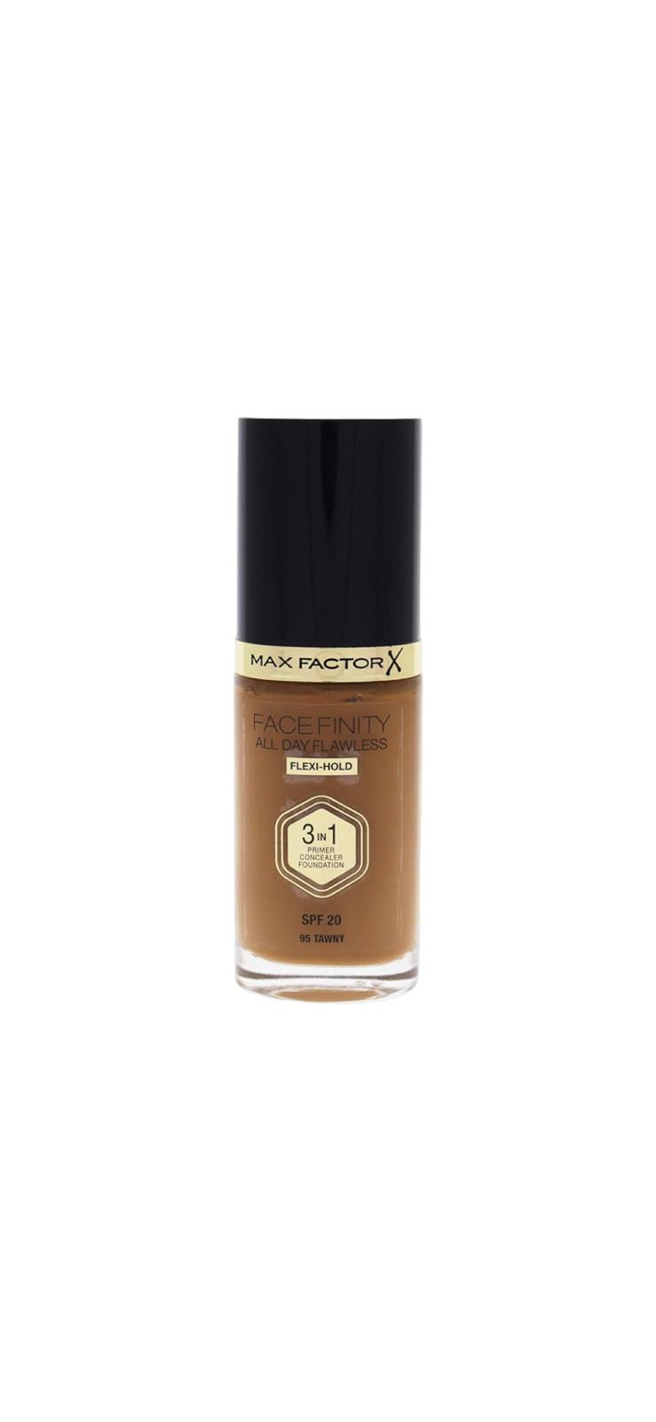 Max Factor Facefinity All Day Flawless Make-up Foundation SPF 20 95 Tawny