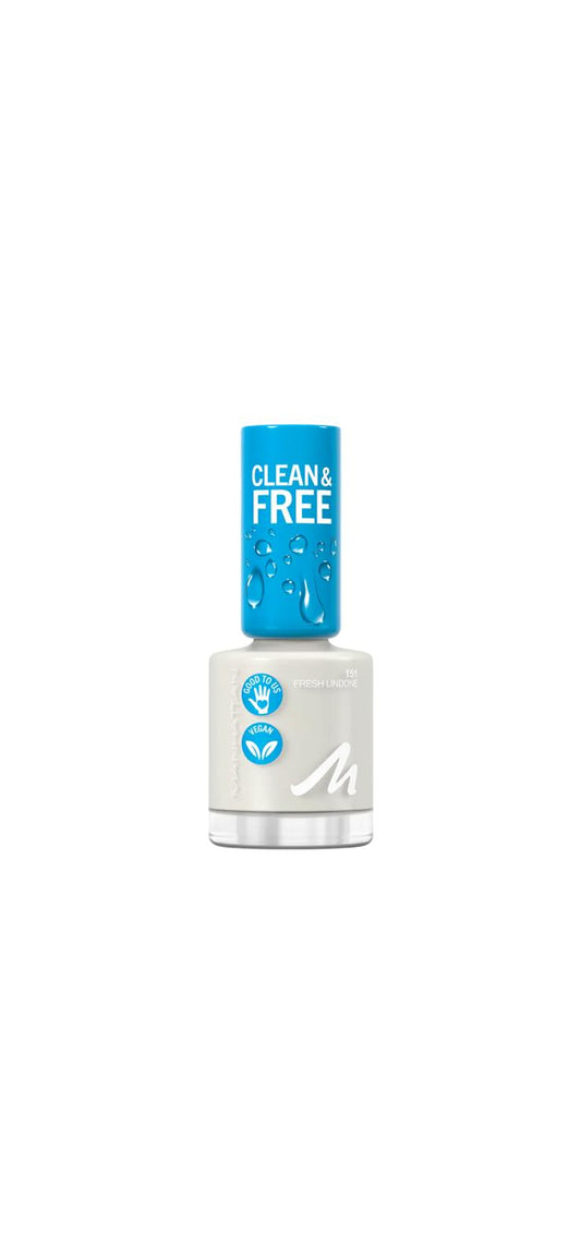 Manhattan Clean & Free · Nagellack · 151 Fresh Undone