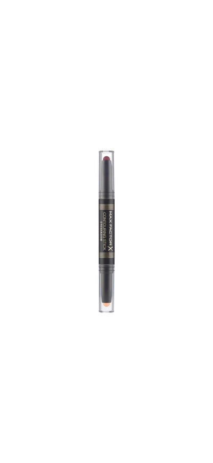 Max Factor 'Contouring Stick' Burgundy & Pink Sand